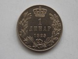 1 DINAR 1925 SERBIA-XF