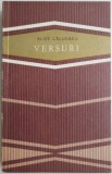 Versuri Alice Calugaru - Carte Poezie Beletristica