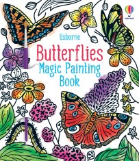 Butterflies Magic Painting Book Usborne foto