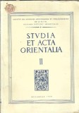 Cumpara ieftin Studia et acta orientalia (volumul 2)