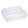 Cutie Depozitare Pantofi, Model Universal, Dimensiuni 35.7x29x13.3cm, Transparent, Plastic, Oem