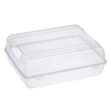 Cutie Depozitare Pantofi, Model Universal, Dimensiuni 35.7x29x13.3cm, Transparent, Plastic, Oem