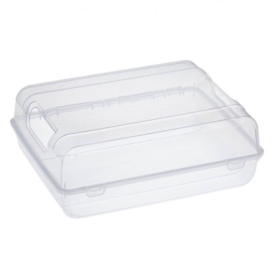 Cutie Depozitare Pantofi, Model Universal, Dimensiuni 35.7x29x13.3cm, Transparent, Plastic foto