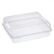 Cutie Depozitare Pantofi, Model Universal, Dimensiuni 35.7x29x13.3cm, Transparent, Plastic