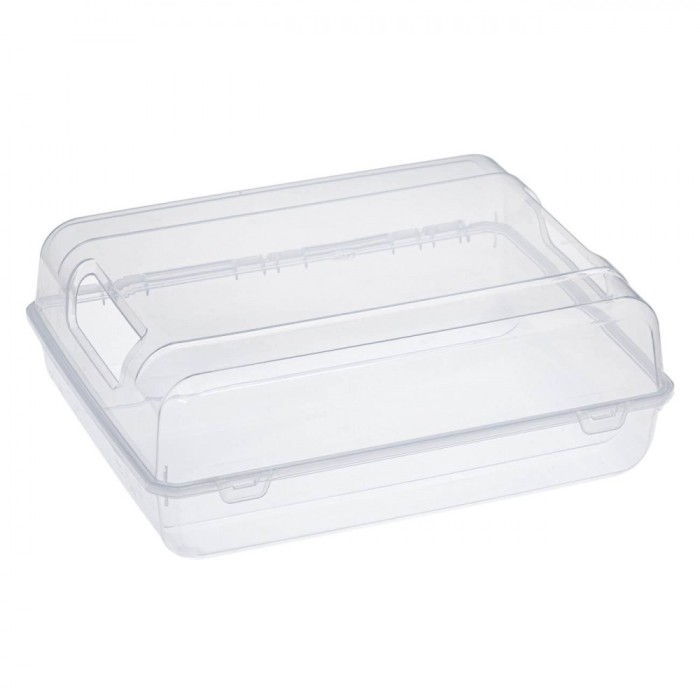 Cutie Depozitare Pantofi, Model Universal, Dimensiuni 35.7x29x13.3cm, Transparent, Plastic