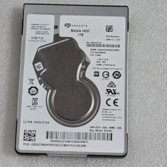 Hard disk laptop Seagate 1TB, SATA3, 5400RPM, 128MB, 2.5 inch, slim, 7mm