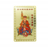 Card feng shui din metal cu guru rinpoche, Stonemania Bijou