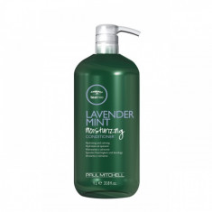 Balsam hidratare Lavander Mint Paul Mitchell, 1 l, extract lavanda/menta foto