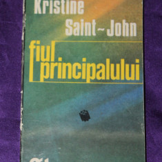 Fiul principalului - Kristine Saint-John sf science fiction