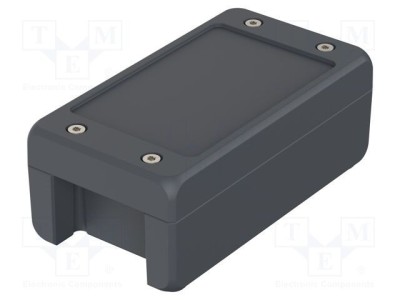 Carcasă universală BOPLA BOCUBE ALU aluminiu 86x159x60mm IP69 grafit foto
