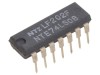 Circuit Integrat Digital cu 4 Canale, 2 Intrări, DIP14
