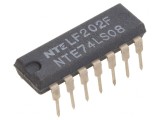 Circuit Integrat Digital cu 4 Canale, 2 Intrări, DIP14