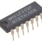 Circuit Integrat Digital cu 4 Canale, 2 Intrări, DIP14