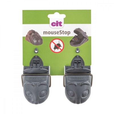 Set 2 capcane cu momeală pentru șoareci, mouseStop foto