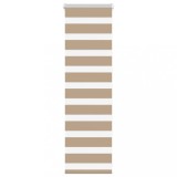 vidaXL Jaluzea tip zebra 50x100 cm lățime țesătură 45,9 cm poliester