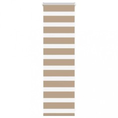 vidaXL Jaluzea tip zebra 40x100 cm lățime țesătură 35,9 cm poliester