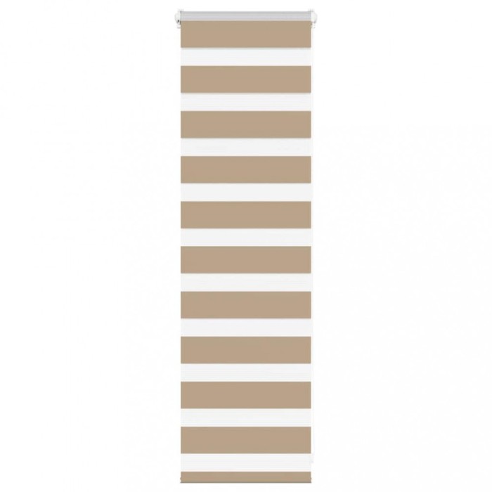Jaluzea tip zebra 40x100 cm lățime țesătură 35,9 cm poliester