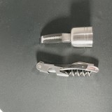 Set somelier Laguiole, corn cerb, inox, vintage