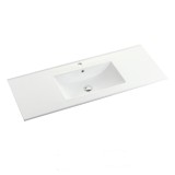 V955 - Lavoar cu design plat 18x120x46 cm