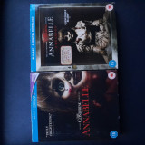 The Conjuring / Annabelle Creation - bluray / blu ray