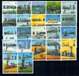 Grenada Grenadines 1989 - Locomotive, serie incompleta neuzata