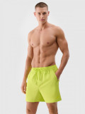 Șort de plajă boardshort pentru bărbați - verde, 4F Sportswear