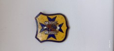 Insigna regalista Straja țării CAROL AL DOILEA foto