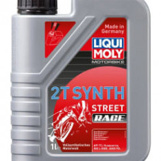 Ulei Motor 2T LIQUI MOLY Street race 1l, API TC JASO FD synthetic