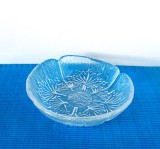 Cumpara ieftin Bol cristal suflat in mulaj - Koiranputki - design Pertti Kallioinen, Lasisepat