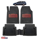 Cumpara ieftin Covorase Auto TeamCar&reg; Tip Tavita Compatibile Ford Focus Mk2 Combi 5 uși (2004&ndash;2011) Red