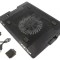 Suport de răcire USB pentru notebook negru 0,5m