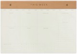 Planner saptamanal - Camel | DesignWorks Ink