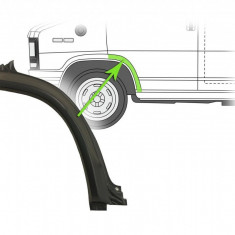 Segment aripa fata Citroen C25, Fiat Ducato, Peugeot J5 11.1981-05.1994, element reparatie aripa partea din spate , Stanga Kft Auto