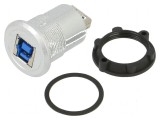 Adaptor USB A la USB B 3.0 M22 1&divide;10mm