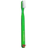 Periuță De Dinți Manuală, GUM Sunstar, Classic 407 Green, Curățare Eficientă Dinți, Protecție Gingii, 1 buc