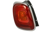 Lampa spate FIAT 500X, 04.2015-, partea stanga, DEPO, cu lampa ceata spate; P21W; fara suport bec,