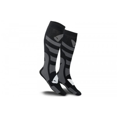MBS Sosete scurte motocross/enduro Ufo Plast, gri/negru, 43-45, Cod Produs: CA04046A4345 foto