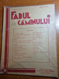 Farul caminului noiembrie 1936-retete pt gatit,regina maria,portul popular