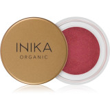 INIKA Organic Lip &amp; Cheek machiaj multifuncțional pentru ochi, buze și față culoare Petals 3,5 g