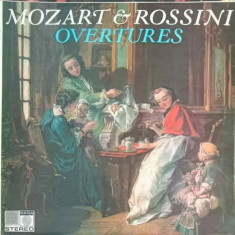 Disc vinil, LP. Overtures-MOZART, ROSSINI