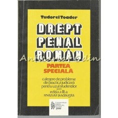 Drept Penal Roman - Tudorel Toader