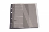 Cumpara ieftin Set 2 folii pentru monede, Premium, cu 70 buzunare pentru monede de pana la 28 mm si foi de carton negru