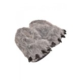 Papuci de Casa 3D pentru Barbati, Gri, 40-42 EU