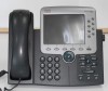 Telefon fix VoIP Cisco 7975G, 8 SIP lines, 1000 Mbit, Speaker, Ecran color Touchscreen, Garantie 12 luni