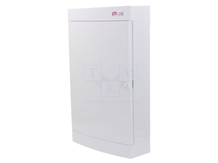 Carcasă modulară IP40, 36 module