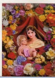 Bnk cp Carte postala 3D - Subiect religios - crestinism - Wonder Co SSP-315, Japonia, Necirculata, Printata