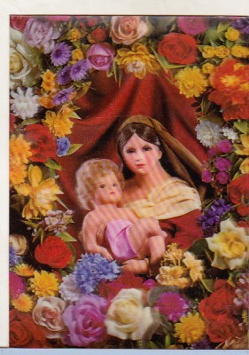 bnk cp Carte postala 3D - Subiect religios - crestinism - Wonder Co SSP-315 foto