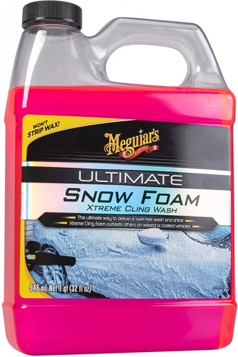Spuma Activa Ph Neutru Meguiars Ultimate Snow Foam 946 ml