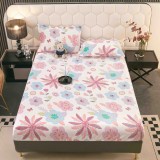 Cumpara ieftin Husa de Pat Cocolino cu Elastic + 2 Fete de Perna pentru Pat Dublu - JJJ5013