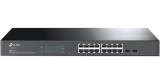Cumpara ieftin &quot;JetStream&trade; 16-Port Gigabit Smart Switch with 2 Gigabit SFP Slots, TP-Link